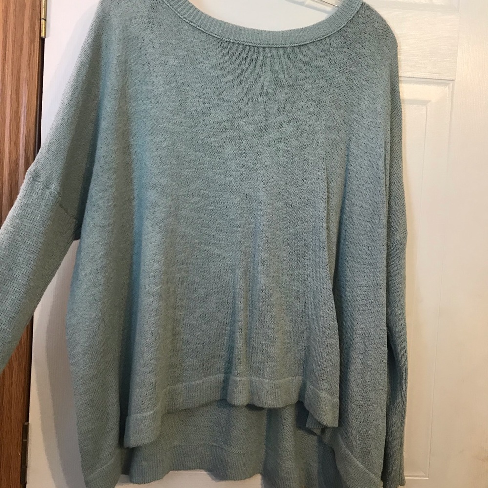 Oversized sweater!